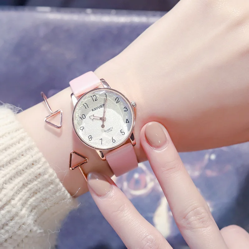 

2019 New Ultra Thin Fashion Women's Watches Casual Ladies Casual Quartz Wristwatch Female Elegant Watch Clock Relogio Feminino