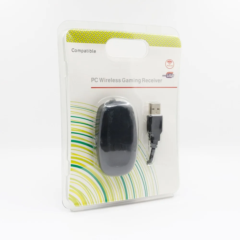 Игровой приемник для беспроводного контроллера Xbox360 USB адаптер ПК с поддержкой
