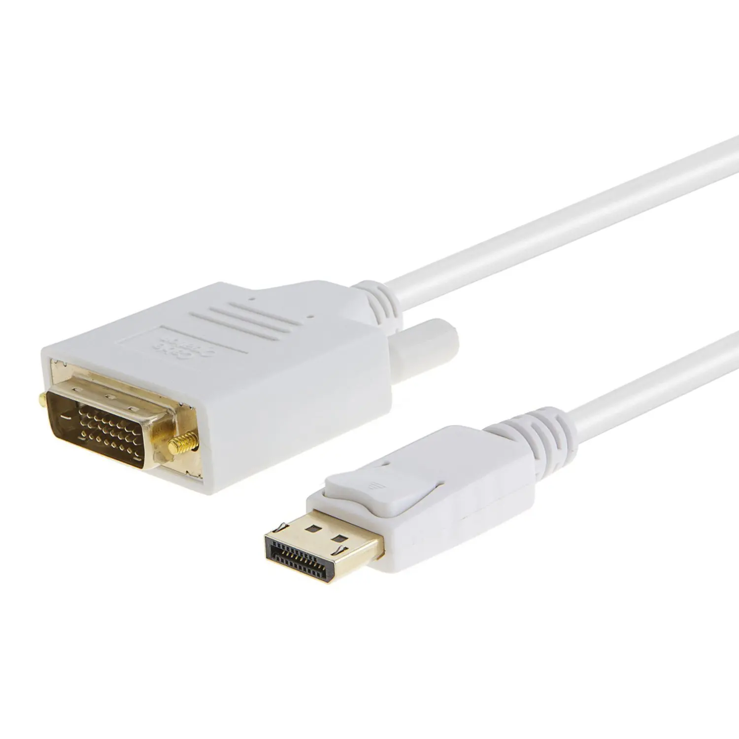Кабель jorinactive DisplayPort DVI DP I Eyefinity поддержка нескольких экранов белый (6 футов/1 8