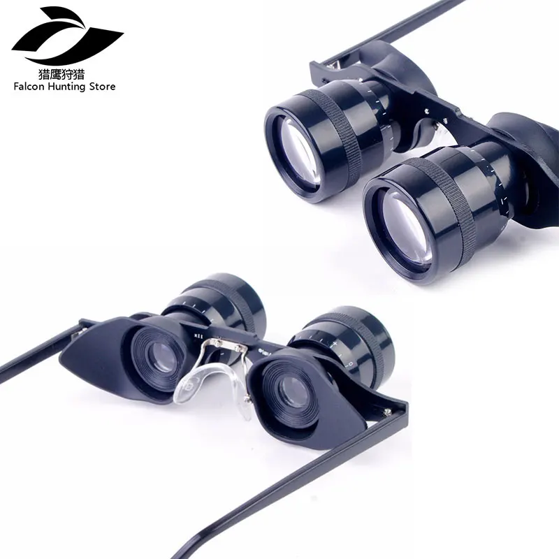 Fishing Binocular Best Telescope 11X34 Glass Magnifying Loupes Optics