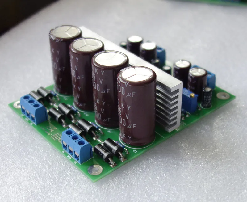 Вход двойной AC6V AC18V Выход 3 V 22В LM317 LM337 положительные и отрицательные Регулируемый