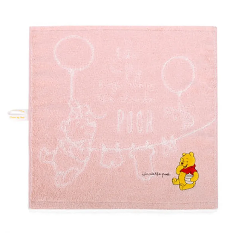 Disney Winnie the Pooh газовое полотенце для лица 100% хлопок детское маленькое носовой