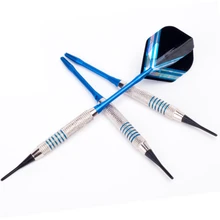 18 г 3 шт./компл. профессиональный мягкий наконечник Дартс 18 г мягкий электронный дартс Дарт-стрелы комплект безопасности стальной наконечник