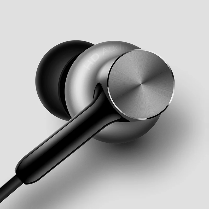 Оригинальные наушники Xiaomi Hybrid Pro HD/Mi Circle Iron проводное управление с микрофоном для