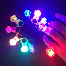 Ограниченная серия, 5 шт./лот, светодиодные светящиеся кольца с бриллиантами, новинка, мигающий светильник, игрушки для детей, украшения на день рождения, вечерние сувениры