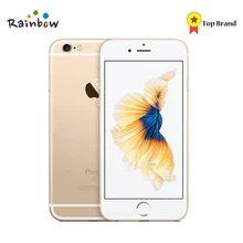Apple – authentique smartphone iPhone 6S Plus, téléphone portable reconditionné, processeur Dual Core, 2 go de RAM, 16 ou 64 go de ROM, écran de 5.5 pouces, caméra 12 mpx, vidéo 4K, LTE