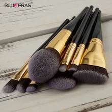 BLUEFRAG 8pcs brand makeup brushes kabuki brush powder make up brush set professional eyeshadow blending kit pinceis cosmetics : image BLUEFRAG 8pcs brand makeup brushes kabuki brush powder make up brush set professional eyeshadow blending kit pinceis cosmetics