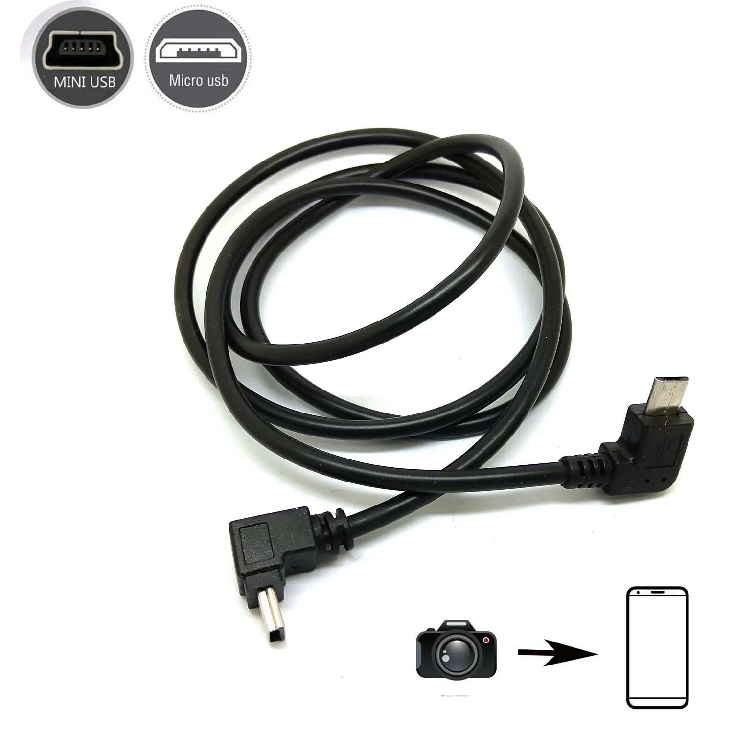 وتغ البيانات كابل OTG ل كاسيو Exilim EX-Z37RD Z37SR EX-Z88 Z88S Z88BK Z88AS
