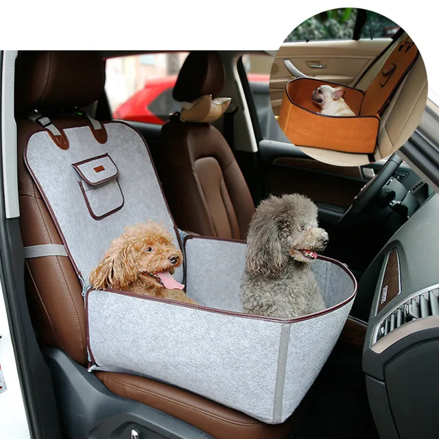 2 in 1 Pet Booster Seat Car Carrier Dog Seat Carry Storage Bag for ... 2 in 1 Pet Booster Seat Car Carrier Dog Seat Carry Storage Bag for ...