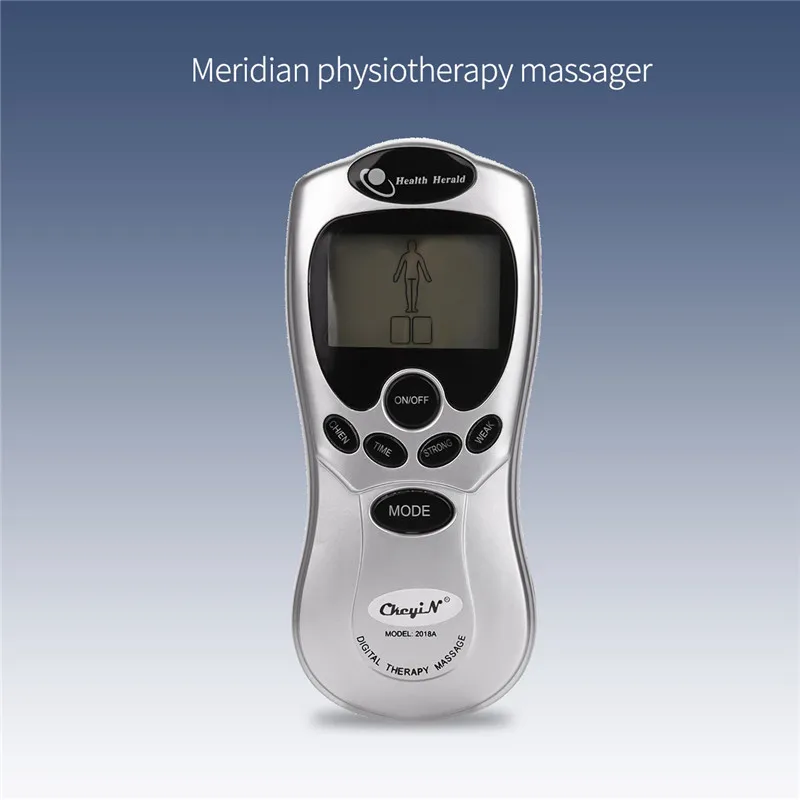 Электрическая меридианная физиотерапия, массажер, электронный импульсный массажер, стимулятор мышц, устройство для снятия боли в спине, поясничной области 0