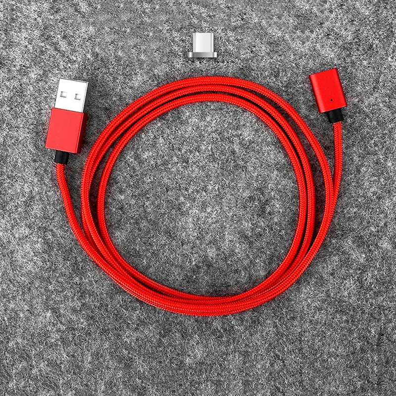 Thbelieve USB Type C Magnetic Adapter With 1M Nylon Braid Cable USB C Magnetic Adapters For Huawei USBC Adaptateur Drop Shipping (7)