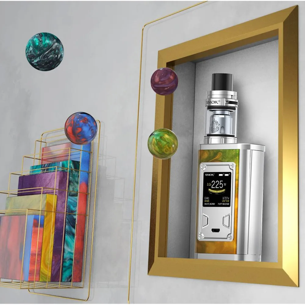 Вейп SMOK Majesty набор из смолы электронная сигарета вейп бокс мод испаритель X Baby VS