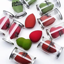 Pro косметическая Губка Кисть для нанесения маски спонж для нанесения пудры спонж для нанесения bb-крема лица смешивания основа под макияж инструменты