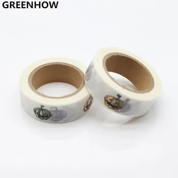 

GREENHOW DIY Japanese Paper Adhesive Tape Washi Tape/Masking Tape Stickers 8030