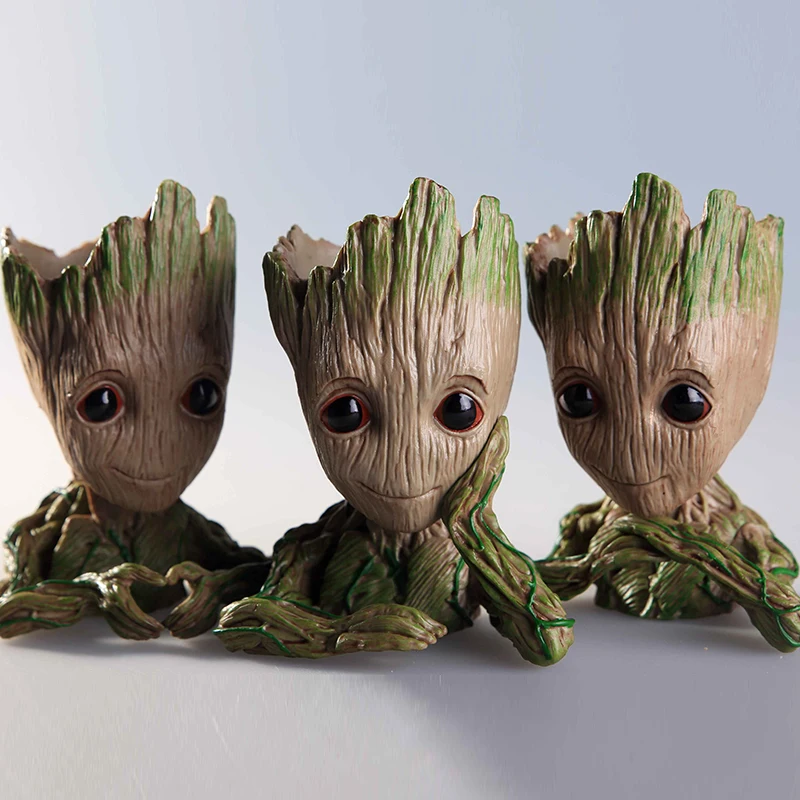 Action font b Figure b font Grootted Doll Tree Man Grootted Guardians of the Galaxy Avengers