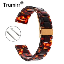 22 мм быстросъемный резиновый ремешок для samsung gear S3 классический Frontier часы ремешок из нержавеющей стали ремешок с пряжкой браслет