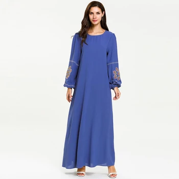 

Summer Abaya Caftan Dubai Islamic Kaftan Muslim Dress Women Ramadan Elbise Eid Dresses Robe Vestidos Arabes Elegantes Sukienki