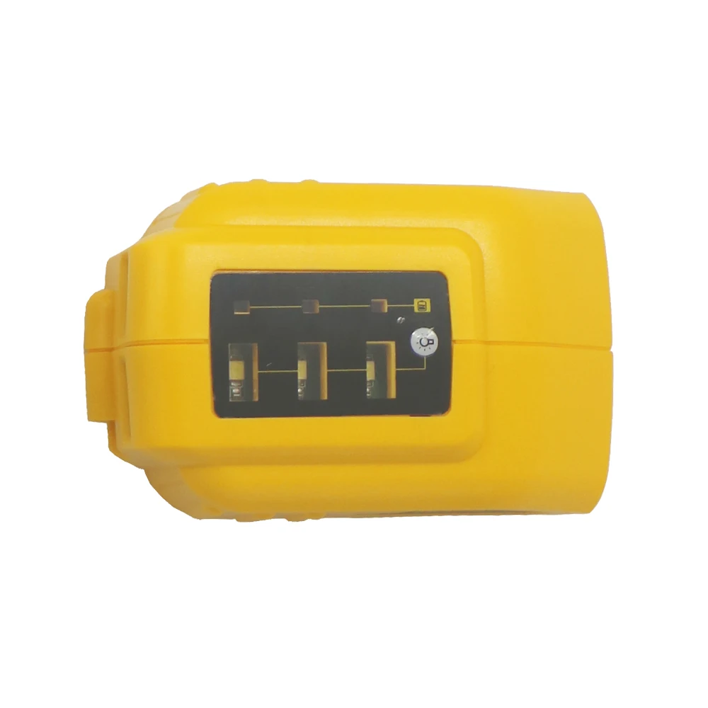 

For DEWALT 10.8/14.4/20V Li-ion Battery USB Converter Charger DCB090 Power Tools Batteries Power Bank to charge the Phone Ipad