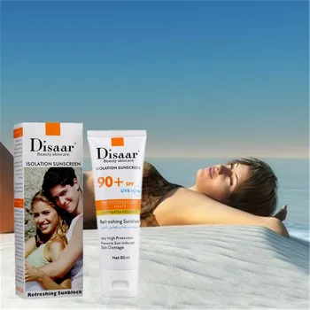

unisex disaar brand Isolation Sunscreen skin whitening isolation nude makeup Skin conclear, moisturizing, oil control Isolation
