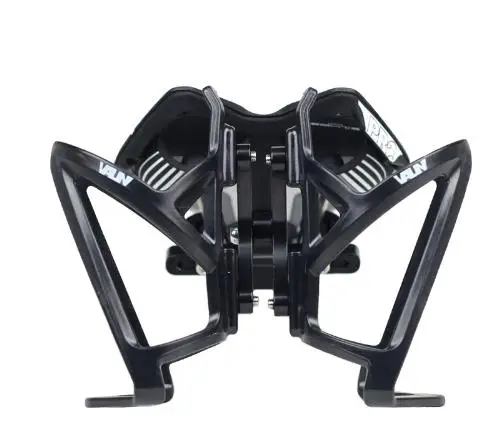 

VAUN VB1 Bicycle Water Bottle Cage System Alloy Black for Cycling Triathlon Bike