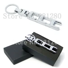 1 шт. Авто CLC Твердые Fingure брелки из нержавеющей стали роскошные высокого качества отличное покрытие все металлические автомобильные брелки брелок для ключей