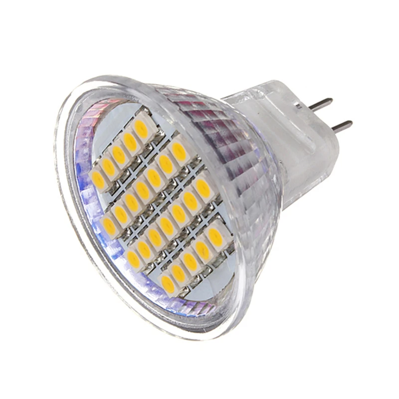 MR11 GU4 Светодиодный прожектор DC 12 В 3 Вт 3528 smd светодиодный лампы энергосберегающие светодиодный пятно света лампы холодный белый/теплый