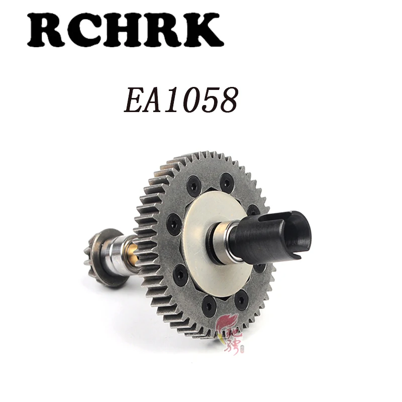 

EA1058 Metal gear rear drive assembly suitable for RC car 1/10 JLB Electric four-wheel drive fast car racing card