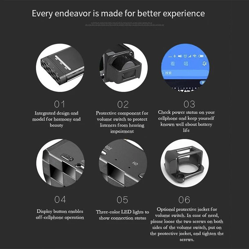 XDUOO 05BL Bluetooth5.0 Digital Turntable for XD-05 Headphone Amplifier SBC AAC aptX CSR8670 Lossless Audio for IOS Android