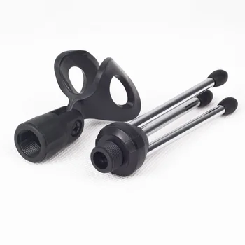 

Microphone Mic Stand Tripod Bracket Portable Zinc Alloy Desktop Table Adjustable Holder SGA998