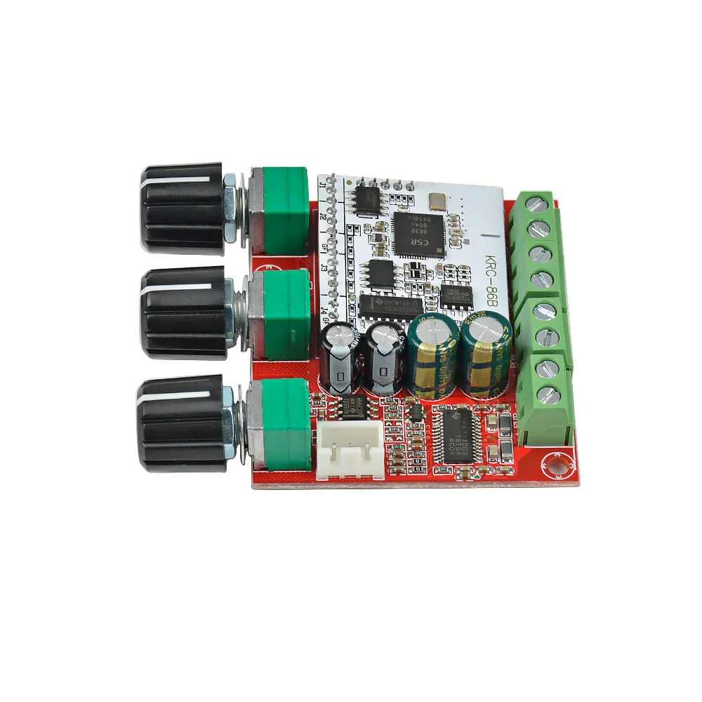 Усилитель Bluetooth AIYIMA TPA3110D2 Плата усилителя 2 1 канала TPA3110 цифровые активные аудио