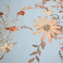 FYS60 1 метр Цветочная китайская шелковая ткань для женского платья DIY ткань Qipao Gambiered Canton Марля ткань Шелковый шарф швейные ткани