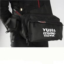 Поясная сумка для снастей карманы сумки для рыболовных снастей Рыболовная Сумка для ловли нахлыстом водонепроницаемые тканевые карманы