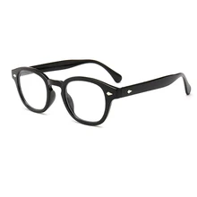 Горячая анти-синий светильник очки для чтения для мужчин и женщин яркие очки в черной оправе Лупа Oculos gafas de lectura очки для зрения N9