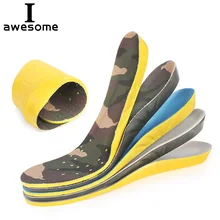 1 pair Unisex Comfortable Insoles Insert Orthotic Arch Support Sport Shoe Pad Sport Running Free Size Cushion for Men and Women 1 pair Unisex Comfortable Insoles Insert Orthotic Arch Support Sport Shoe Pad Sport Running Free Size Cushion for Men and Women
