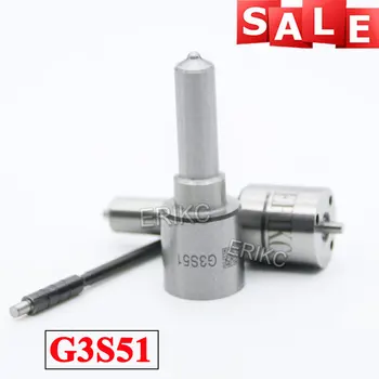 

ERIKC Diesel Engine Sprayer Atomizing 293400-0510 Auto Fuel Pump Injector Nozzle G3S51 for Common Rail Injection 295050-1050