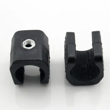 

1 Pieces U Shaped Flashlight Clip Mount Clamp For Tripod Monopod Fishing Light Lamp Holder Grip Stand For Flashlight
