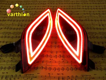 

LED rear bumper light with 3 functions (running light + brake light + turn signals) for hyundai IX35 2010-15, three versions