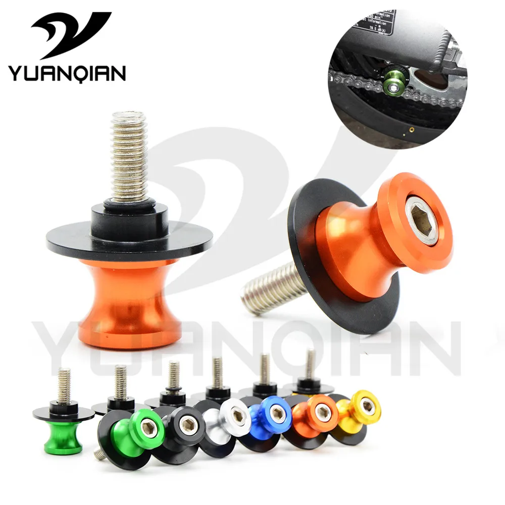 

CNC Universal Motorcycle Stands Screws Swingarm Spools Slider M6 M8 M10 FOR KTM DUKE 690 990 125 200 DUKE390 HONDA VN400 VN1600