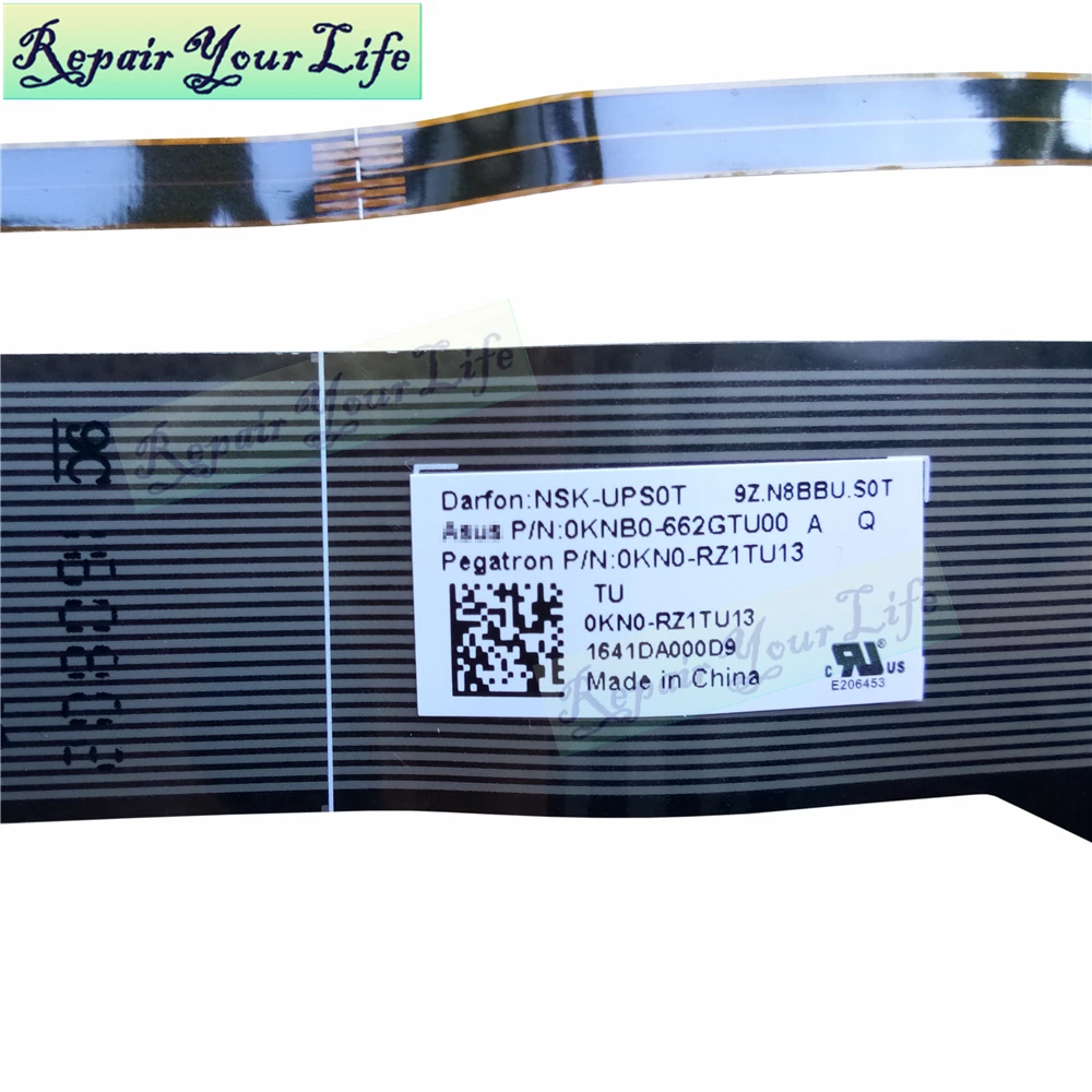Клавиатура для ноутбука Asus GL552 GL552V GL552VL GL552VW GL552VX GL552JX Турция TR blue kb красные клавиши