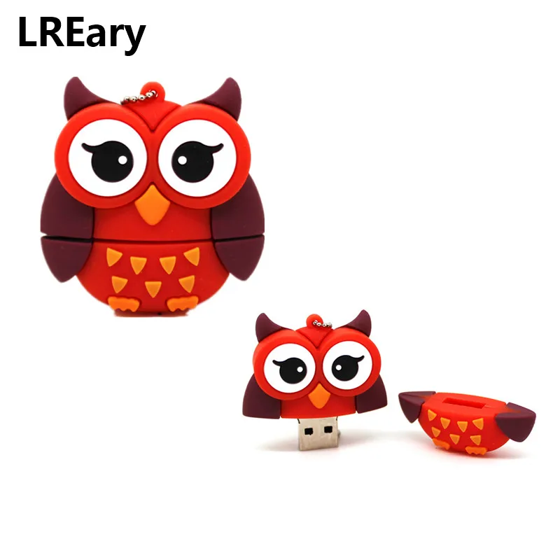 Cartoon cute Animal model Owl/Fox usb stick 16GB 8GB pendrive Penguin/Bee 4GB USB Flash Drive 32GB flash Memory Stick gift Cartoon cute Animal model Owl/Fox usb stick 16GB 8GB pendrive Penguin/Bee 4GB USB Flash Drive 32GB flash Memory Stick gift