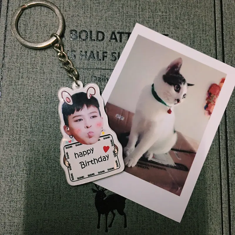 

customize acrylic keychains with custom design high quality key chain wholesale white background color