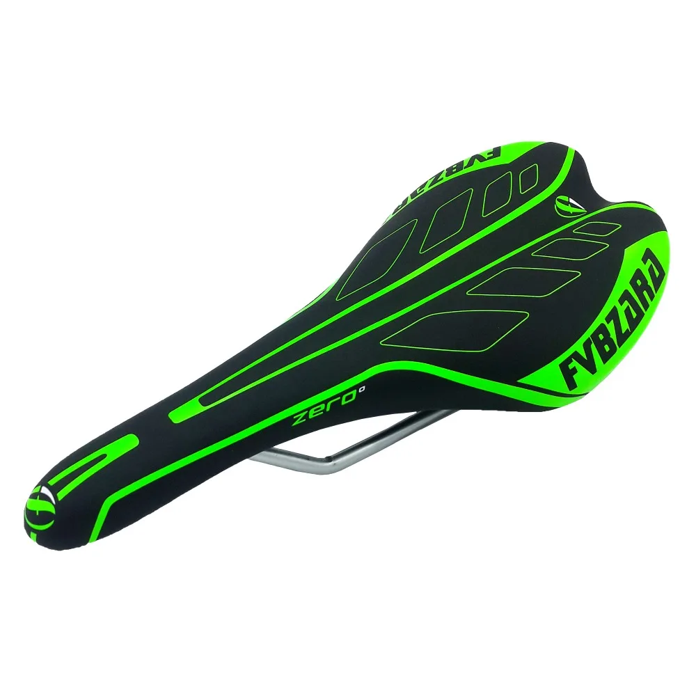 green mtb saddle