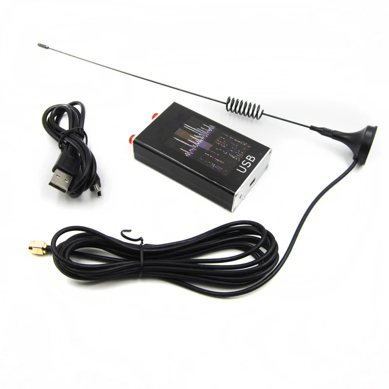 Радиоприемник Ham 100 KHz 1 7 GHz с полным диапазоном UV HF RTL SDR USB тюнер приемник R820T + 8232