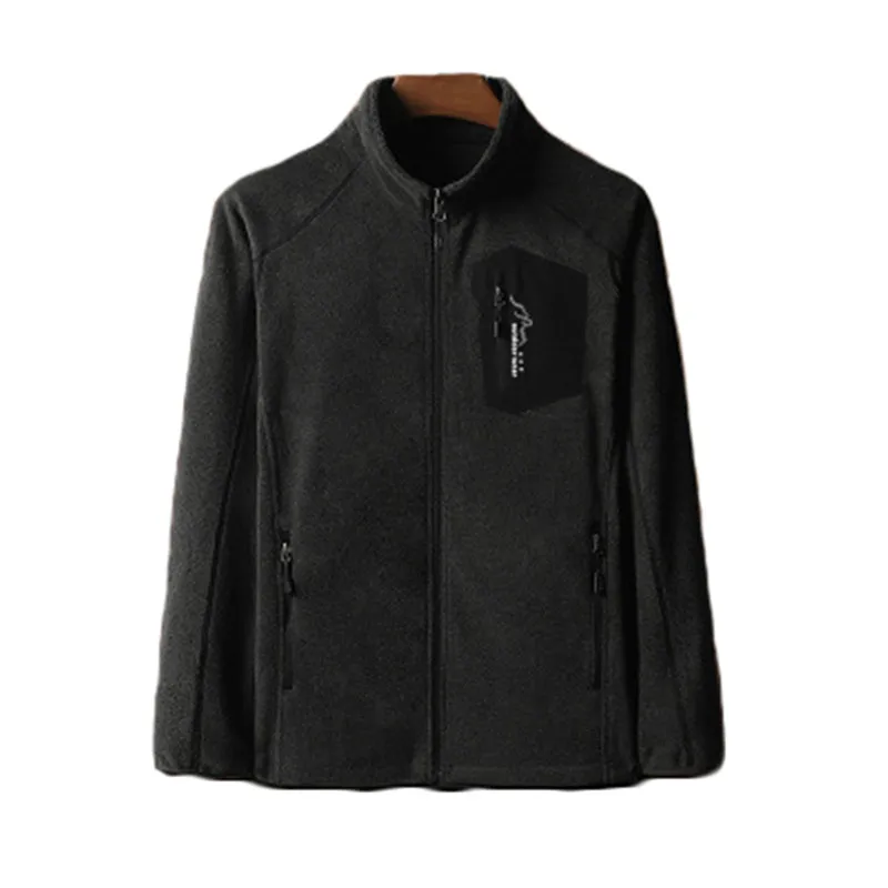 WOLFONROAD, уличная флисовая куртка для мужчин и женщин, теплая зимняя ветровка, походная спортивная куртка, пальто, ветрозащитная горная ткань