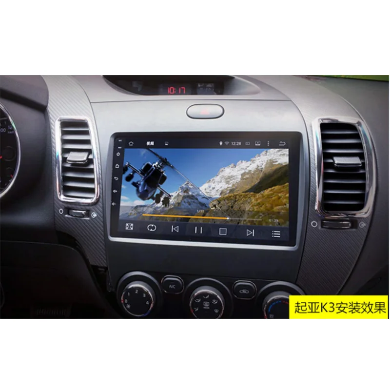 Aoluoya IPS 4G RAM 32G ROM Восьмиядерный Android 8 0 автомобильный DVD GPS навигационный плеер для KIA