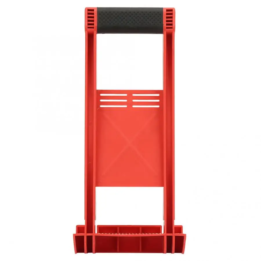 Lifting Board Tool Panel Carrier 80Kg ABS Panel Lifter Board Carrier Plate Plywood Loader with Skid-proof Handle Panel Carrier