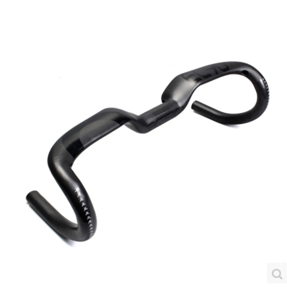 

Matte Bicycle Carbon Handlebar Road Bike Racing Drop Handlebar Full Carbon Fiber Bent Handlebar Ultralight 31.8x400/420/440mm