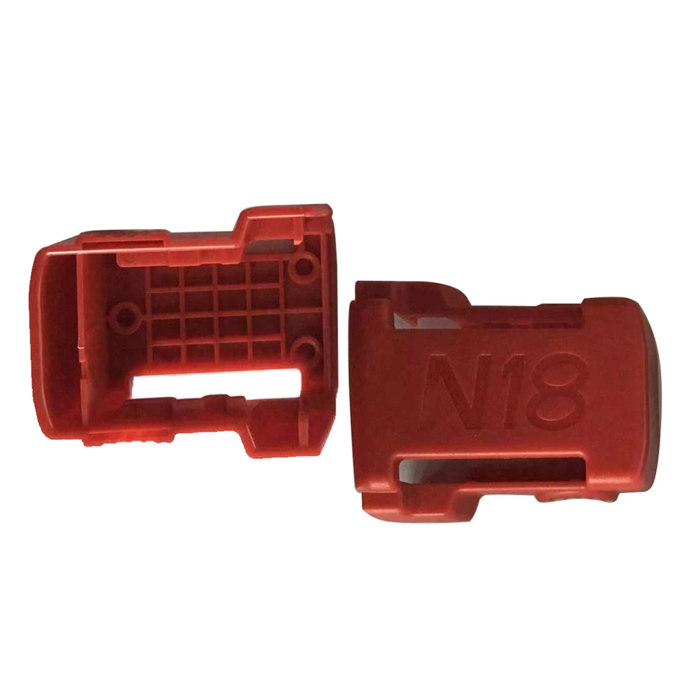 Battery Storage Holder Shelf Slots Dustproof Shell Cover Case For Milwauke M18 