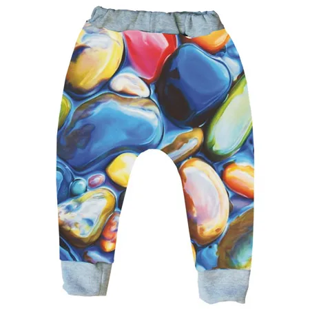 Штаны для мальчиков и девочек Розничная, весенне-осенние детские штаны повседневные детские спортивные брюки 20 цветов для мальчиков и девочек шаровары Лидер продаж - Цвет: WJ74