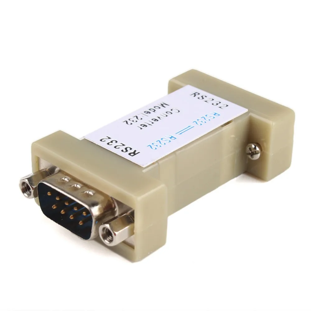 Новый RS232 M F серийный оптоэлектронный изолятор конвертер 5W #265269|Компьютерные